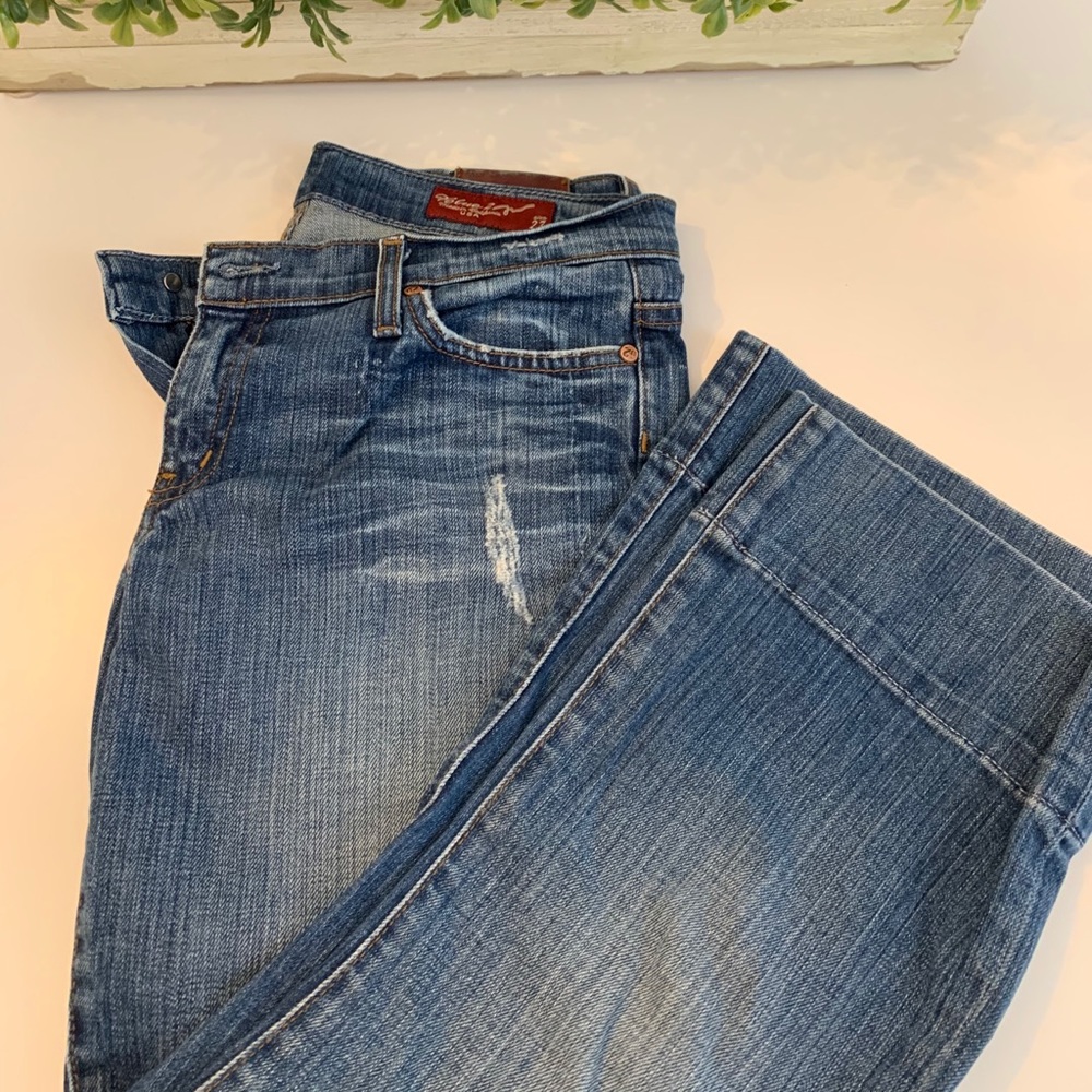 👖 Blue 2 Cropped Jeans